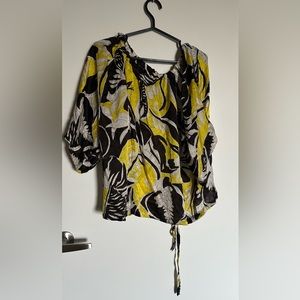 Rachel Zoe Silk Shirt